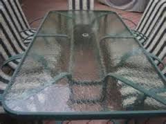 patio table rectanles